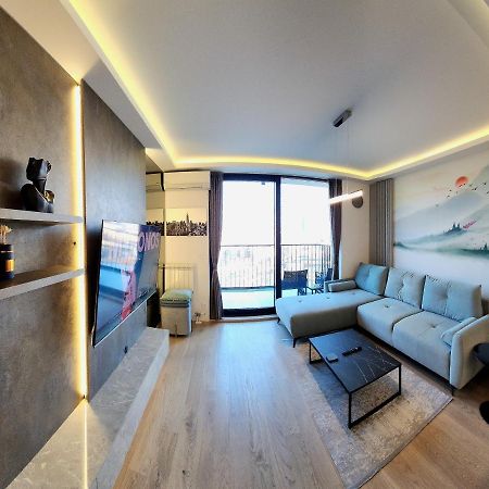 Belgrade Waterfront 16Th Fl Lux Apt. W/ City View 외부 사진