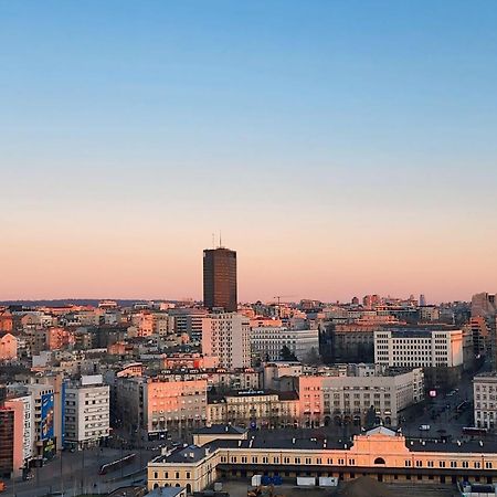 Belgrade Waterfront 16Th Fl Lux Apt. W/ City View 외부 사진