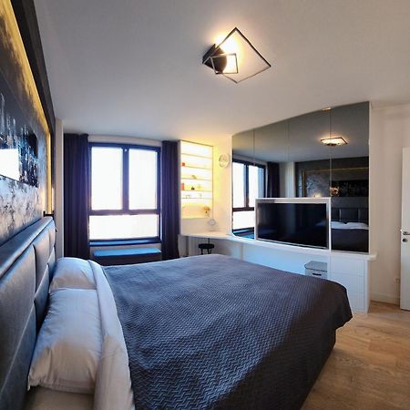 Belgrade Waterfront 16Th Fl Lux Apt. W/ City View 외부 사진