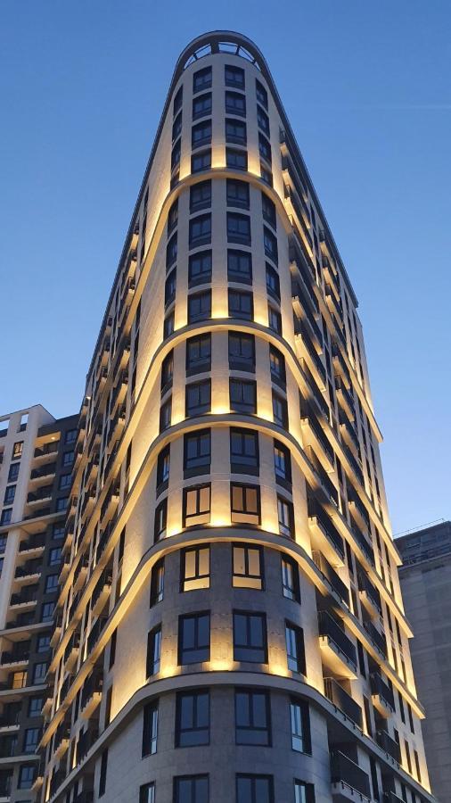 Belgrade Waterfront 16Th Fl Lux Apt. W/ City View 외부 사진