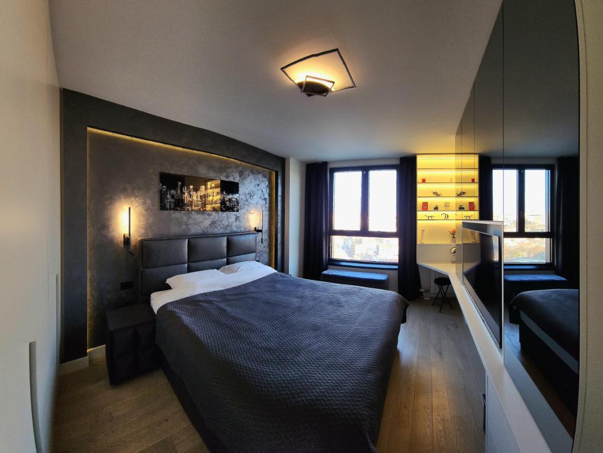 Belgrade Waterfront 16Th Fl Lux Apt. W/ City View 외부 사진