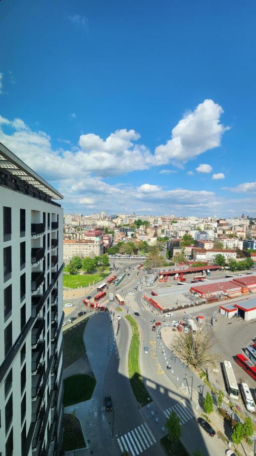 Belgrade Waterfront 16Th Fl Lux Apt. W/ City View 외부 사진
