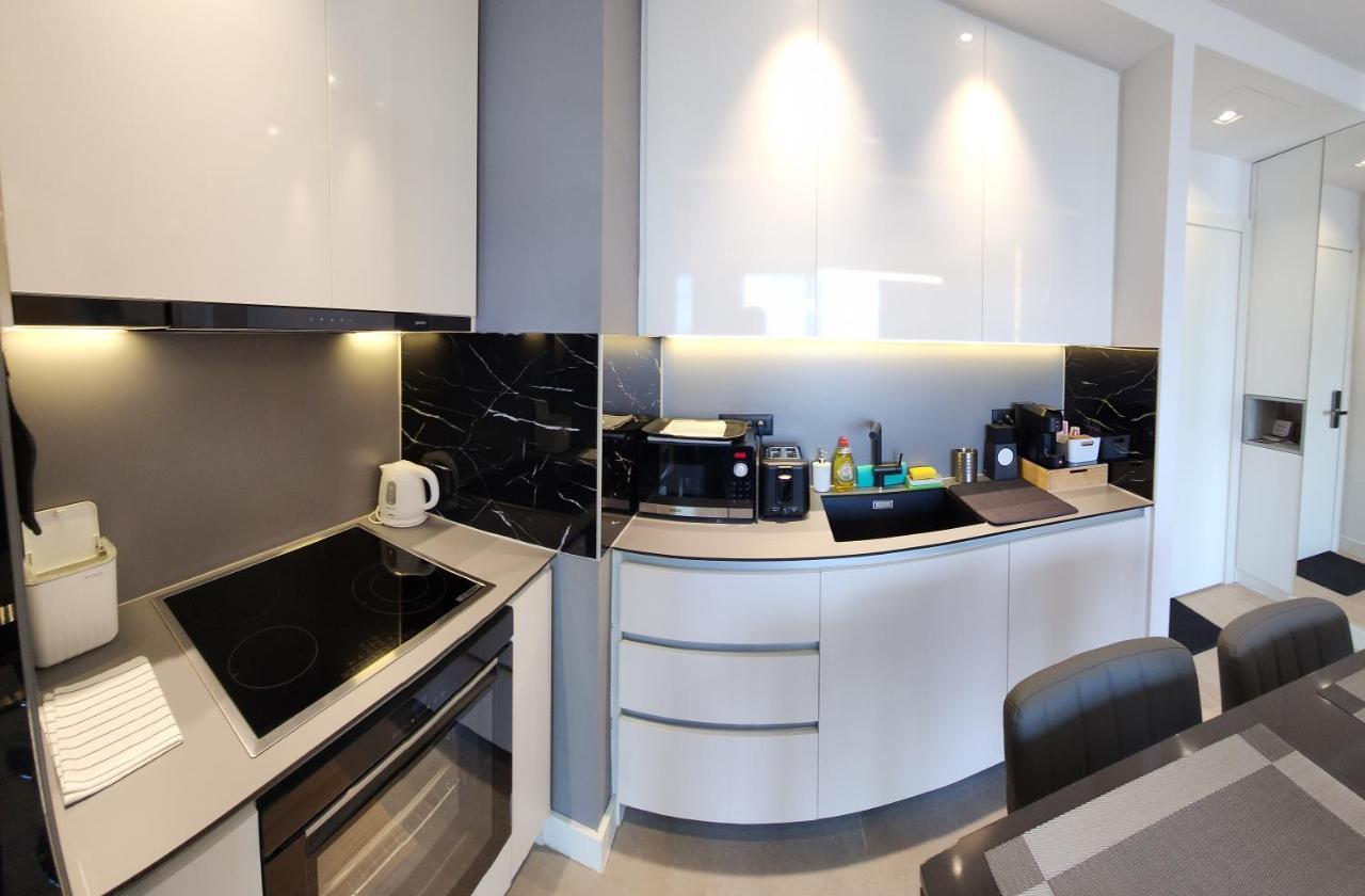 Belgrade Waterfront 16Th Fl Lux Apt. W/ City View 외부 사진