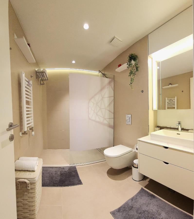 Belgrade Waterfront 16Th Fl Lux Apt. W/ City View 외부 사진