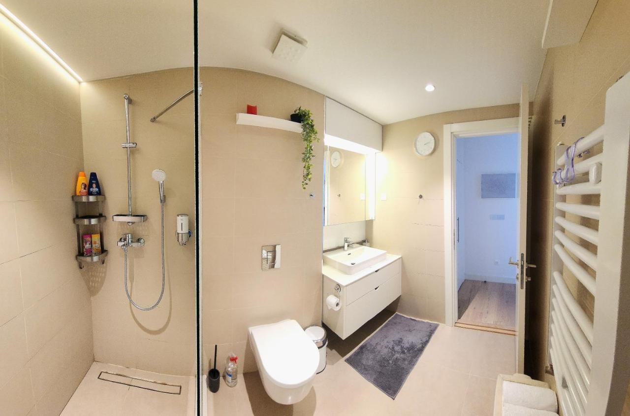 Belgrade Waterfront 16Th Fl Lux Apt. W/ City View 외부 사진