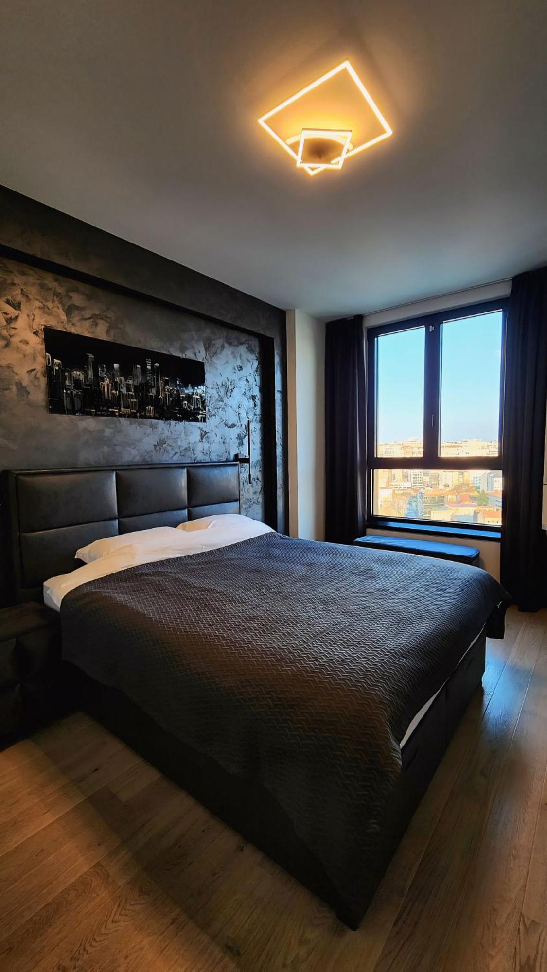 Belgrade Waterfront 16Th Fl Lux Apt. W/ City View 외부 사진