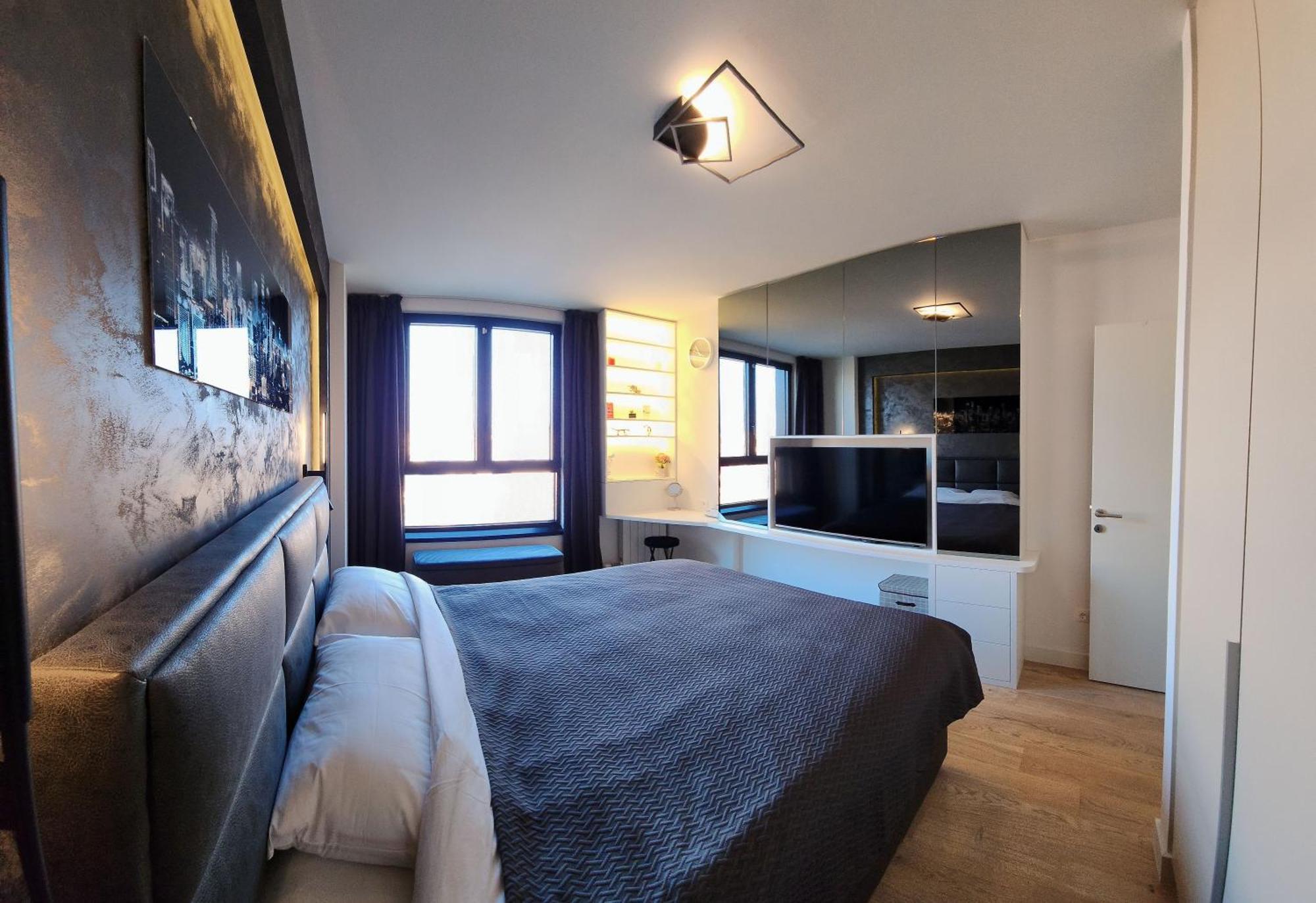Belgrade Waterfront 16Th Fl Lux Apt. W/ City View 외부 사진